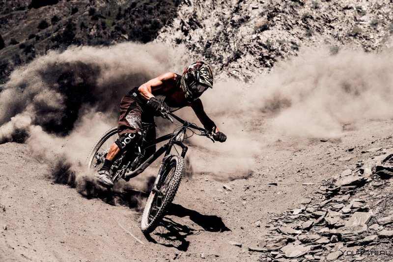 Фрирайд велосипед обои