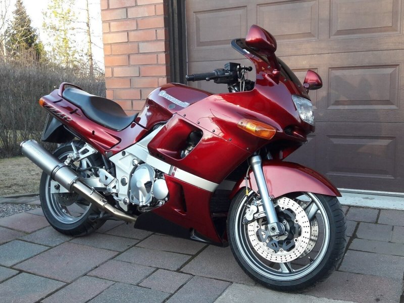 Kawasaki ZZR 600-2