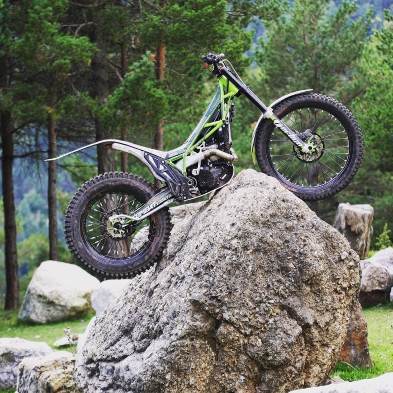 Триал мотоцикл