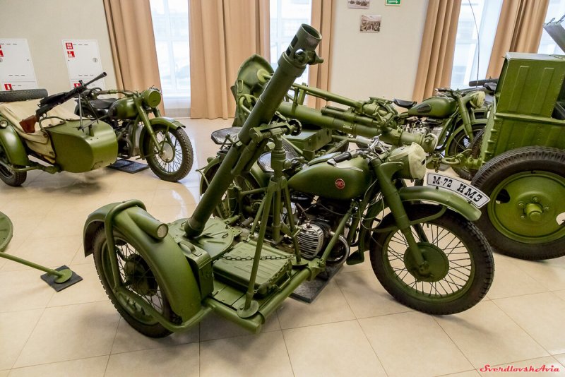 М-72 мотоцикл