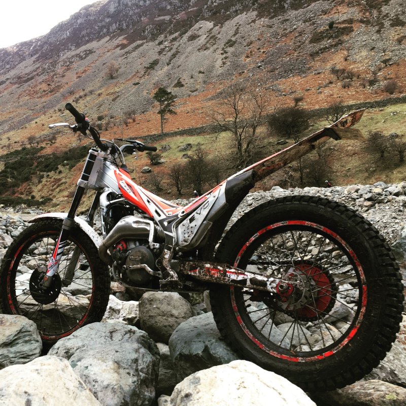 Мотоцикл для мототриала