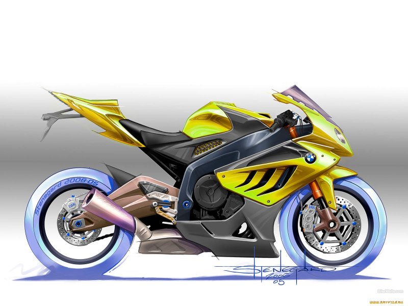 BMW s1000rr обои