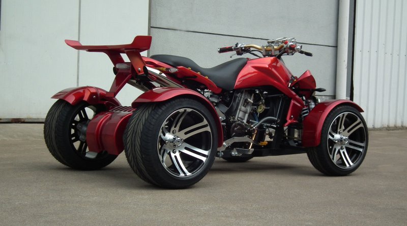 Трицикл трайк Спайдер 2021