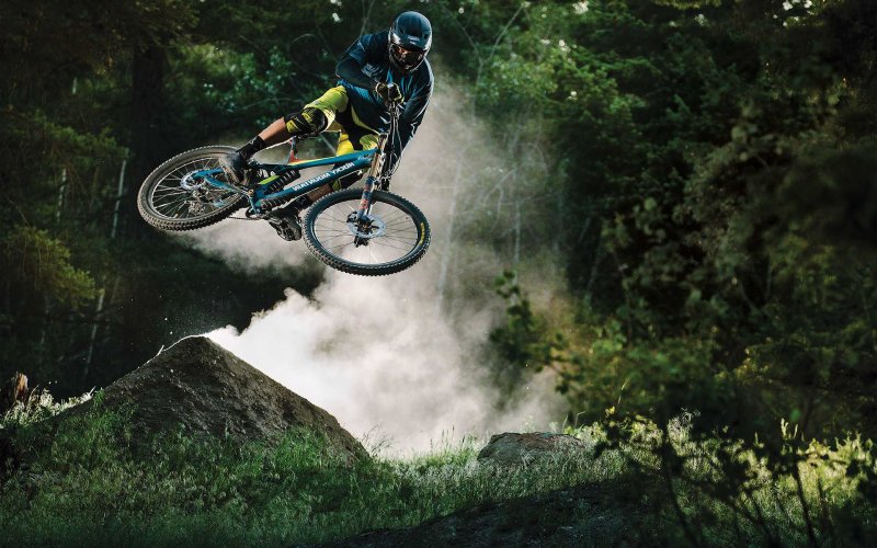 MTB даунхилл фрирайд