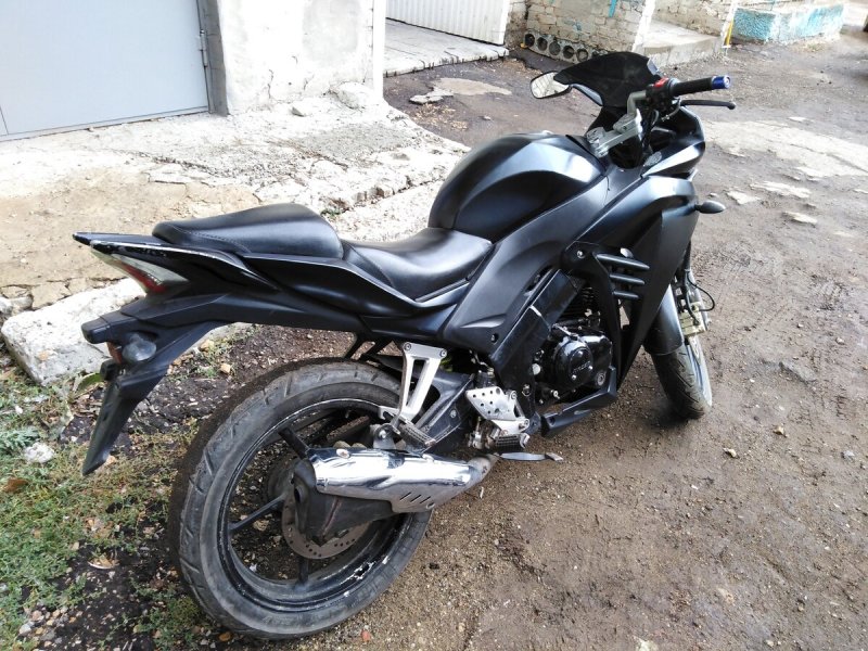 Racer SKYWAY 250 черный
