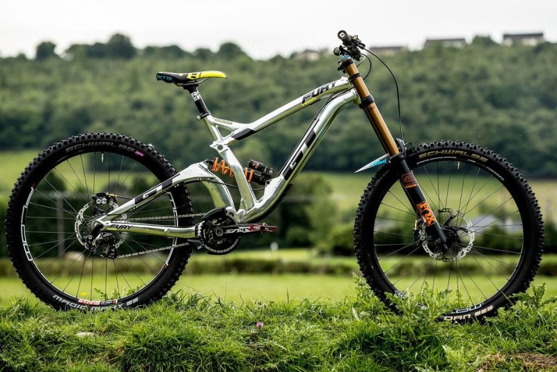 Велосипед gt Fury 2019