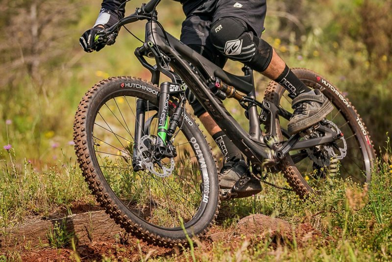 МТБ триал вилка