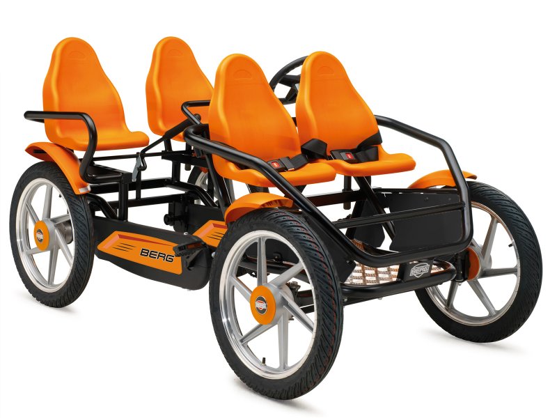 Веломобиль Berg Grantour