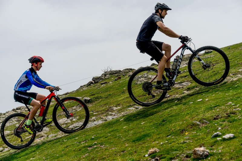 Подростковый горный (MTB) велосипед format 7414 (2018)