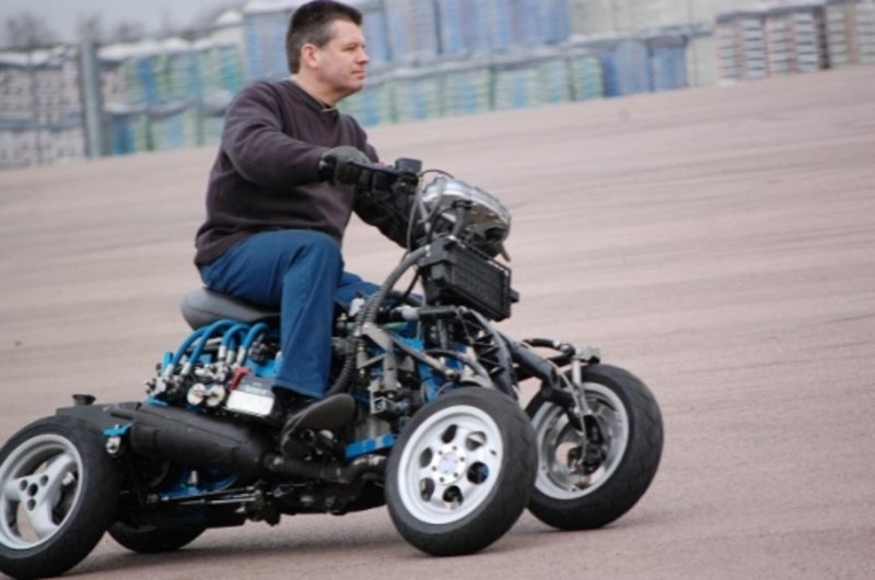 Ямаха 4 колесный мотоцикл