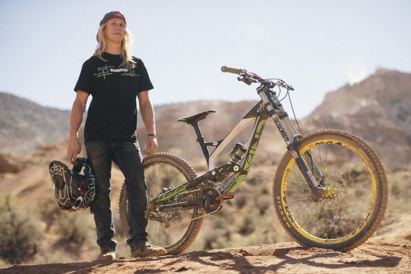 Red bull Rampage велосипеды