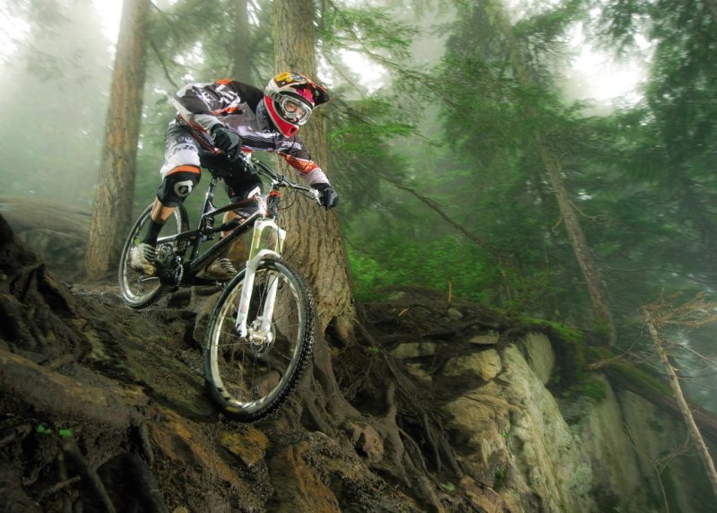 Велосипед фрирайд даунхилл