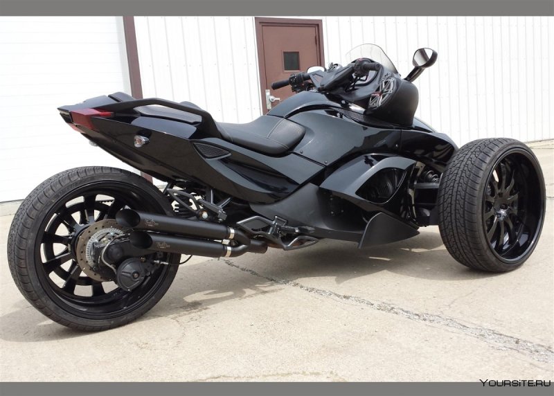Can am Spyder кастом