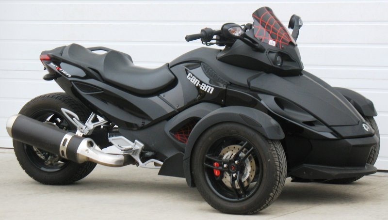 Трицикл Раптор