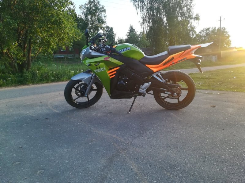 Racer SKYWAY 250 расцветки