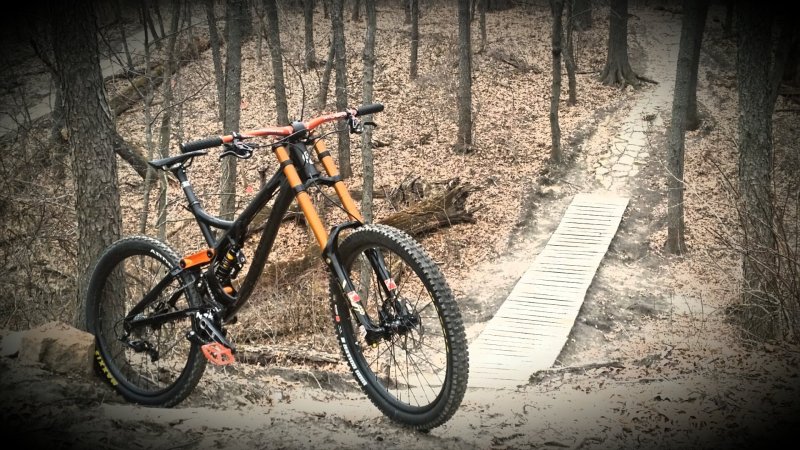 МТБ дерт двухподвес gt