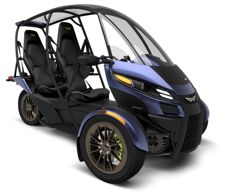 Электрический трайк Arcimoto
