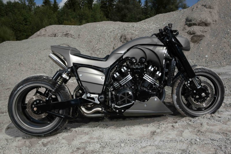 Yamaha v-Max 1700 кастом