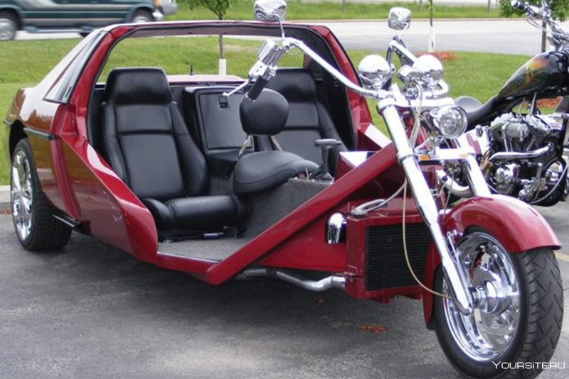 Трайк 6 колес