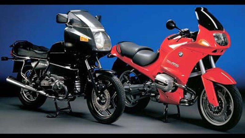 Мотоцикл БМВ r1100rs