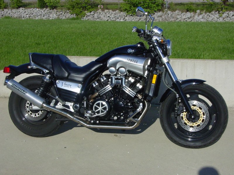 Yamaha v Max 1200 2005