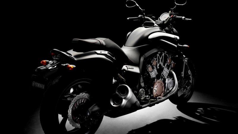Yamaha Vmax 2011