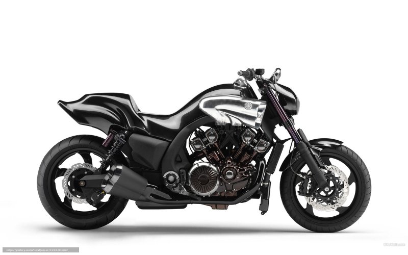 Yamaha Vmax 1200 чоппер