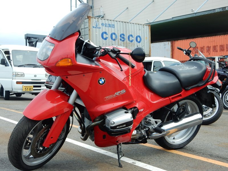 BMW r1100rs
