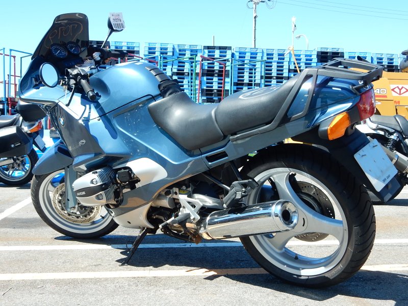 Мотоцикл БМВ r1100rs