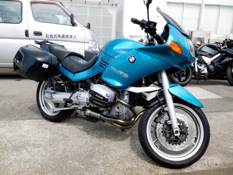 БМВ мотоцикл 1993 года