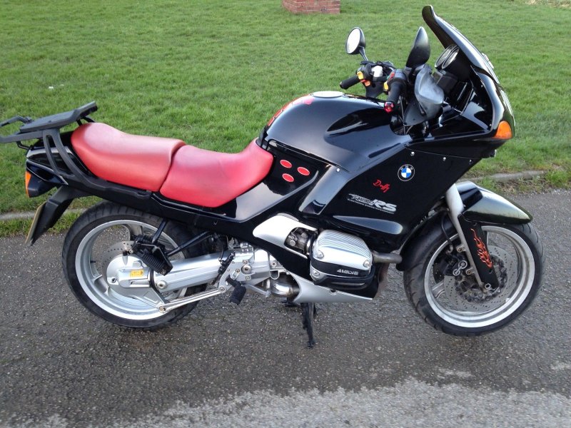 Мотоцикл БМВ r1100rs