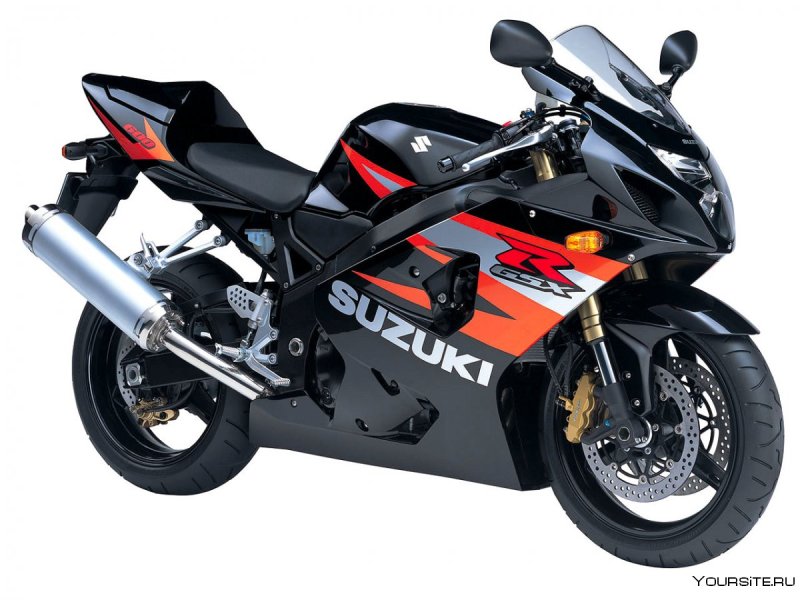 Suzuki GSXR 600 k4