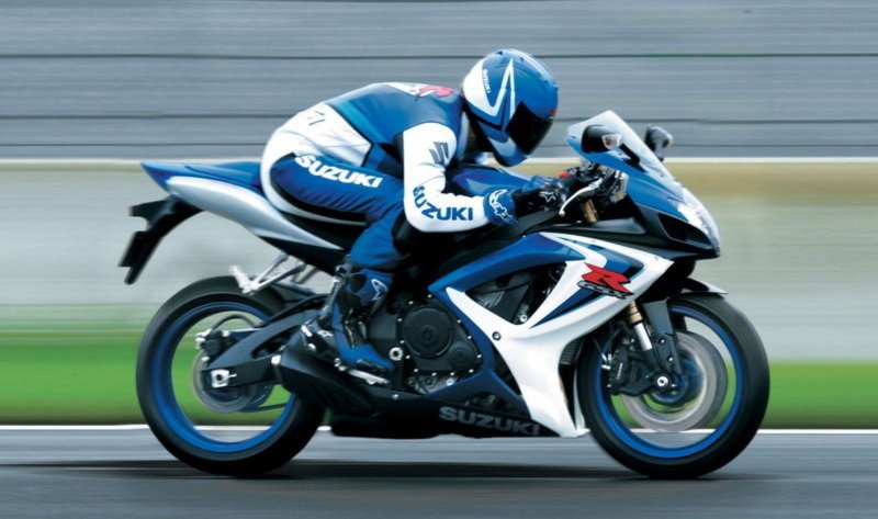 Suzuki GSXR 600 k6