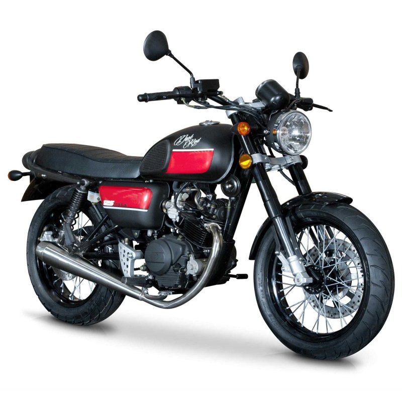 Мотоцикл Masai 125