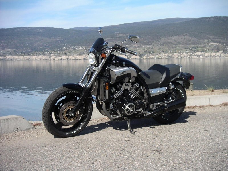 Yamaha v-Max 1200 фотосессия