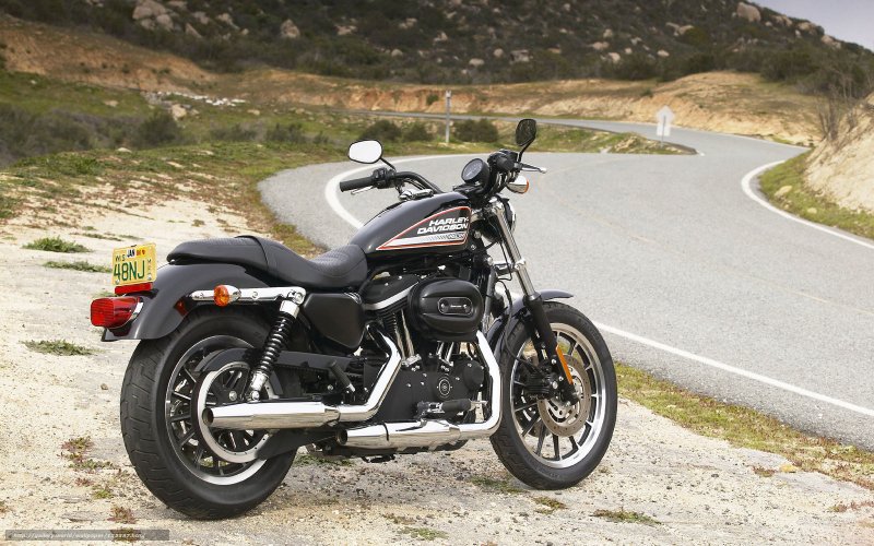 Харлей Дэвидсон спортстер 883 родстер