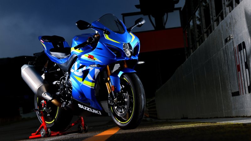 Suzuki GSX R 2017