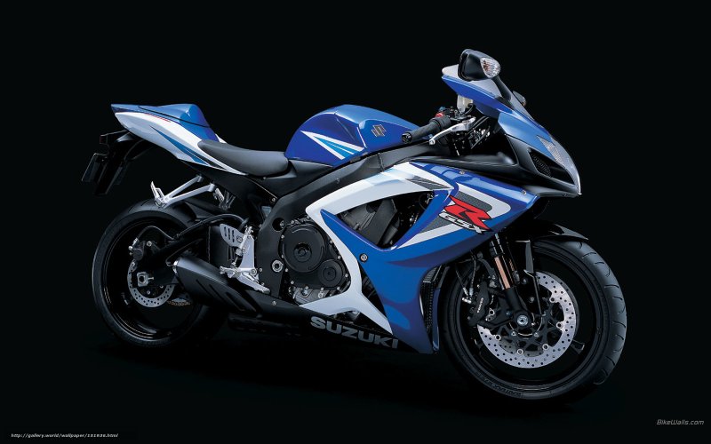 Suzuki GSX-R 750 k6