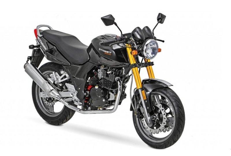 Мотоцикл Балтмоторс стрит 200