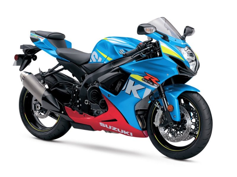 Мотоцикл Suzuki GSX-r600