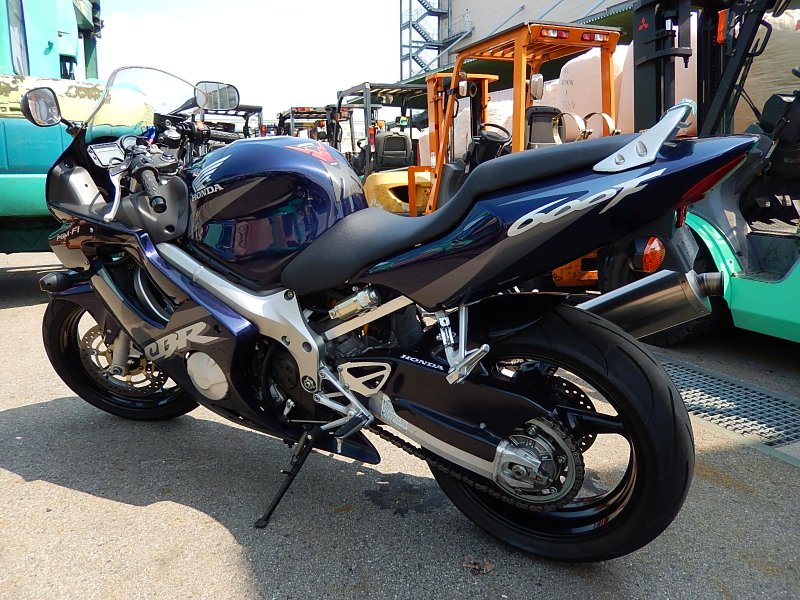 Honda CRV 600