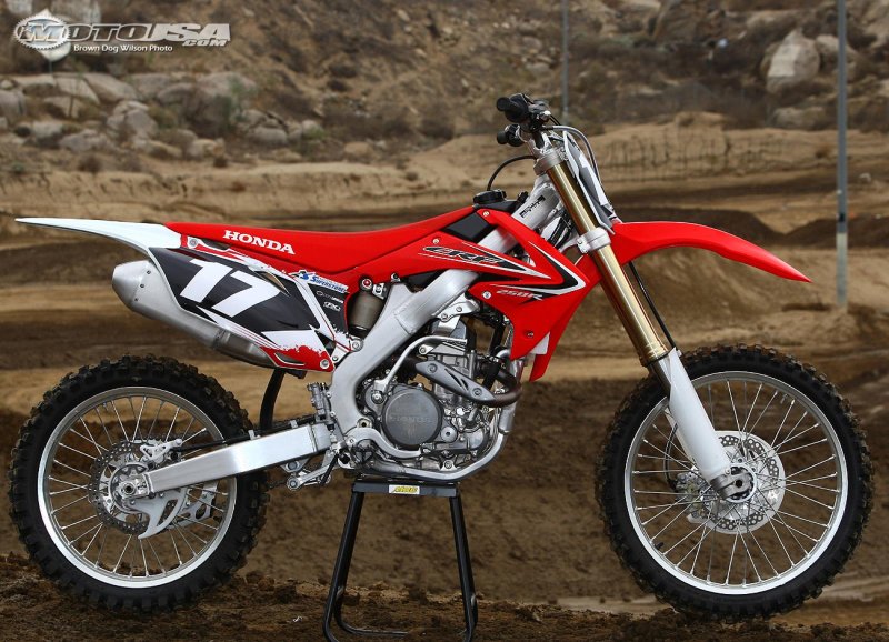 Honda CRF 250 R 2012