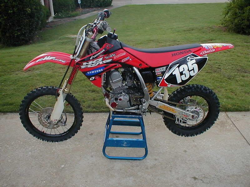 Honda CRF 150 2007