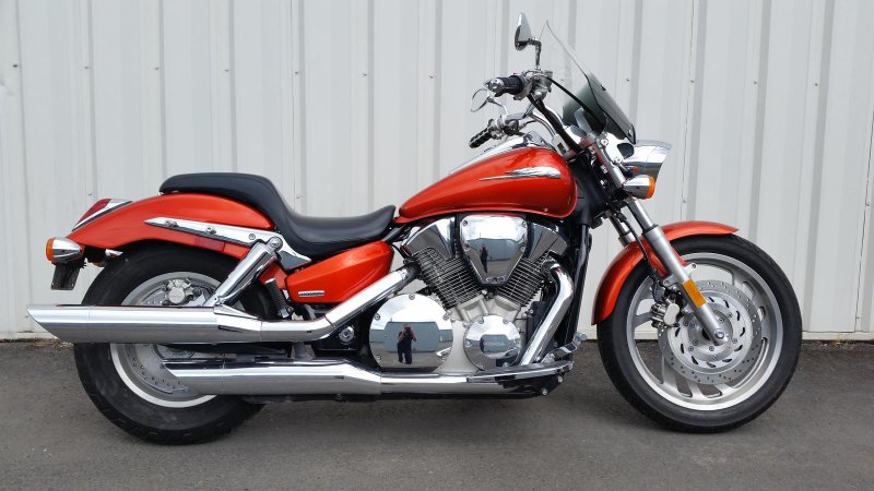 Мотоцикл Honda VTX 1300