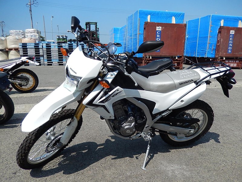 Хонда СРВ 250