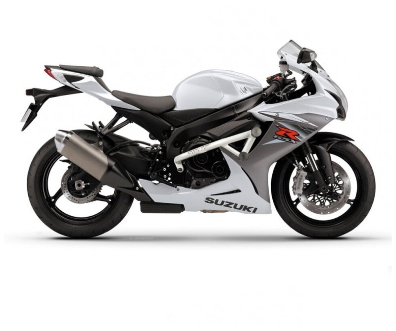Suzuki GSX-R 600 2012