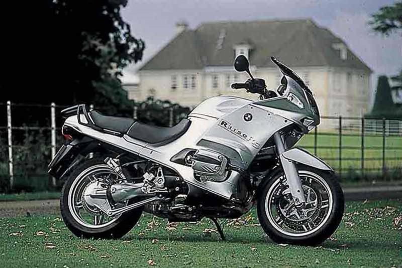 Мотоцикл BMW r1150rs