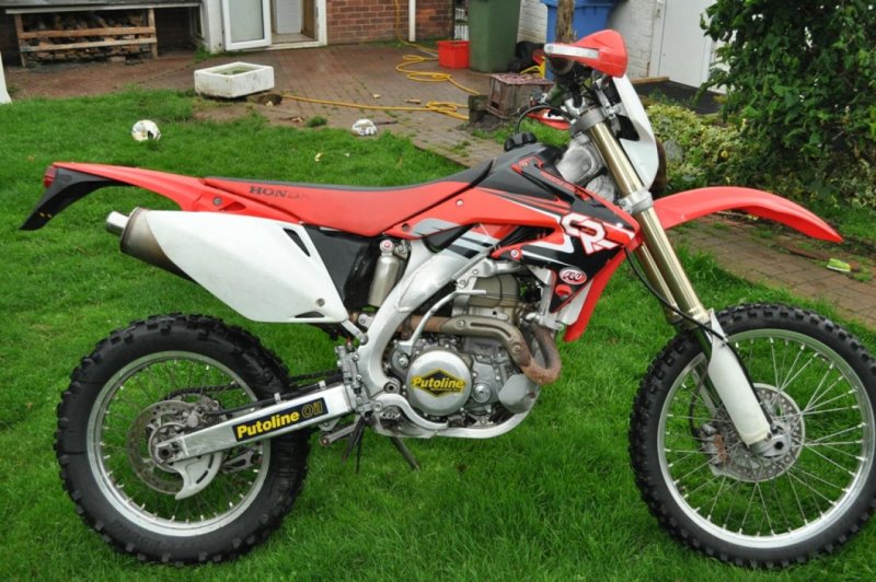 Honda crf450r 2006