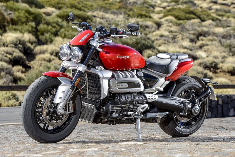 Triumph Rocket 3 gt 2020