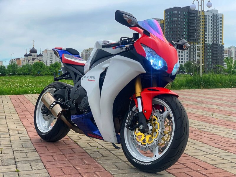 Honda cbr1000rr Fireblade 2008